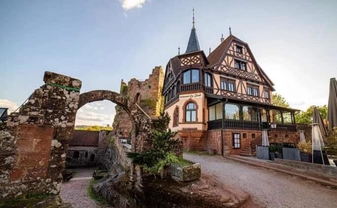 La Haut Saverne Exterior foto