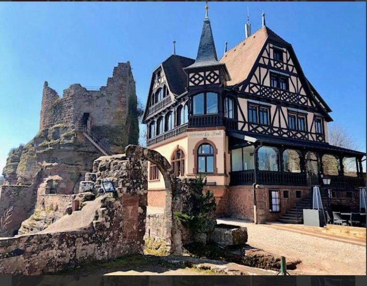 La Haut Saverne Exterior foto